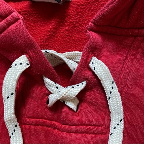 NHL Chicago Blackhawks Bobby Hull 9 Alumni Game Hoodie Sz S - Picture 5 of 12